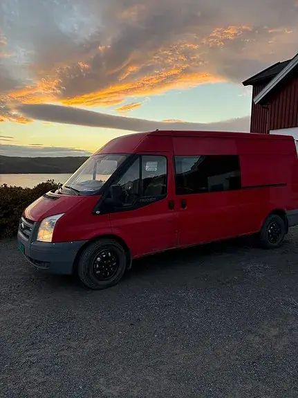 Ford Transit 350L Van 2007 photo 3