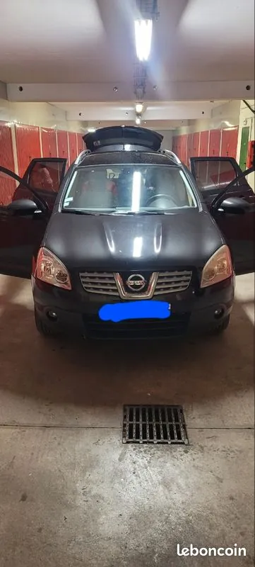 Nissan Qashqai+2