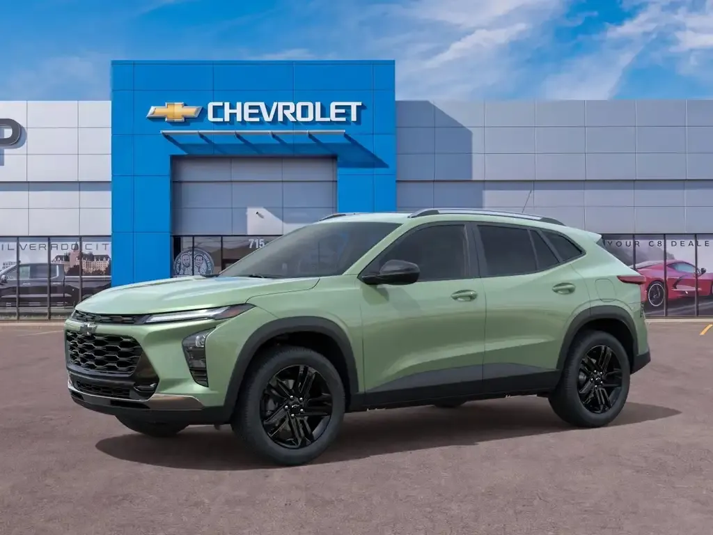 Chevrolet Trax 2026 photo 2