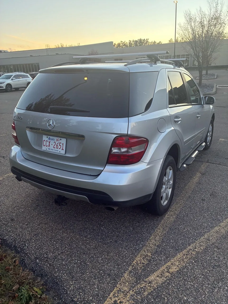 Mercedes-Benz M-Class 2006 photo 4