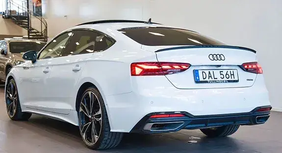 Audi A5 2021 photo 2