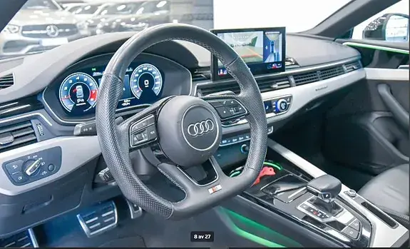 Audi A5 2021 photo 4