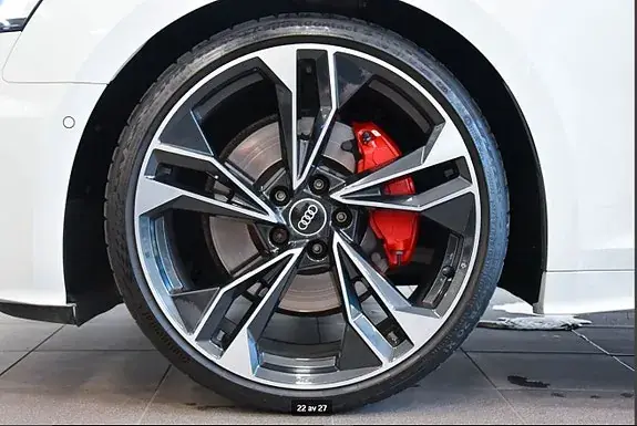 Audi A5 2021 photo 3