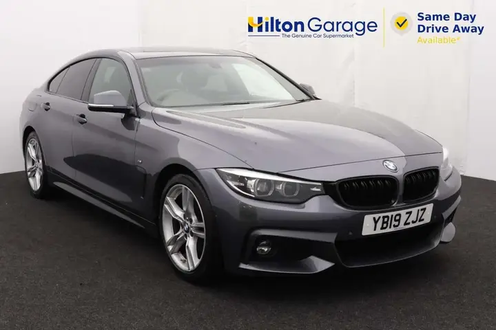 BMW 4 Series Gran Coupe
