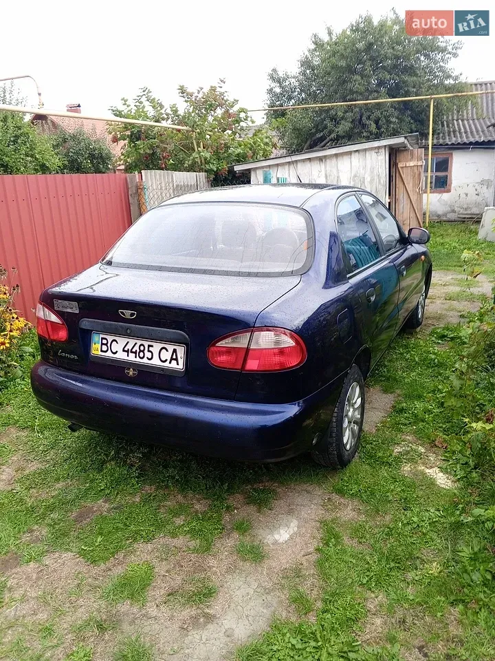 Daewoo Lanos 2005 photo 5