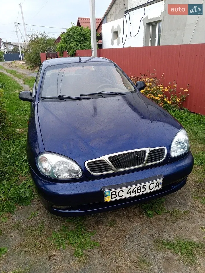 Daewoo Lanos 2005 photo 2