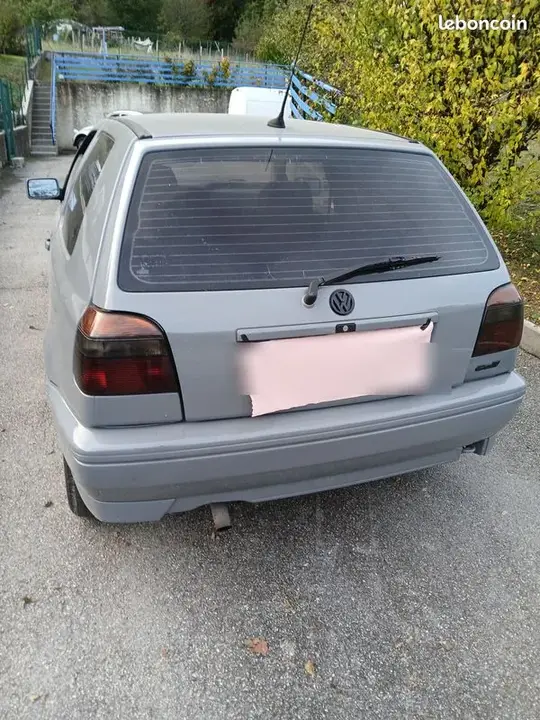 Volkswagen Golf 1992 photo 2