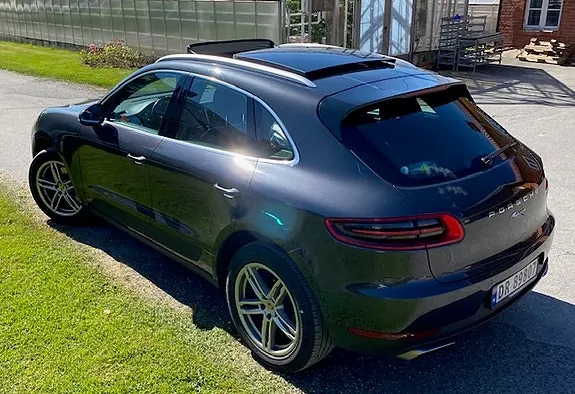 Porsche Macan 2017 photo 3