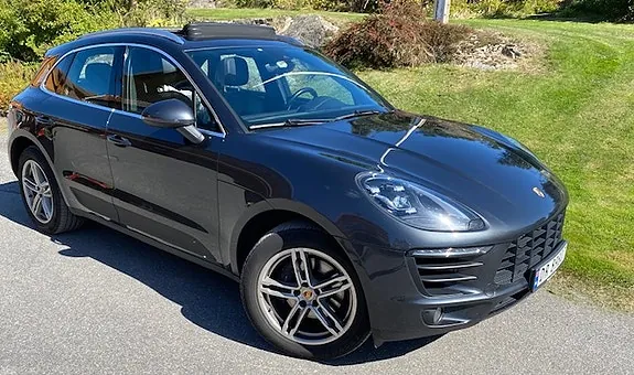 Porsche Macan 2017 photo 2