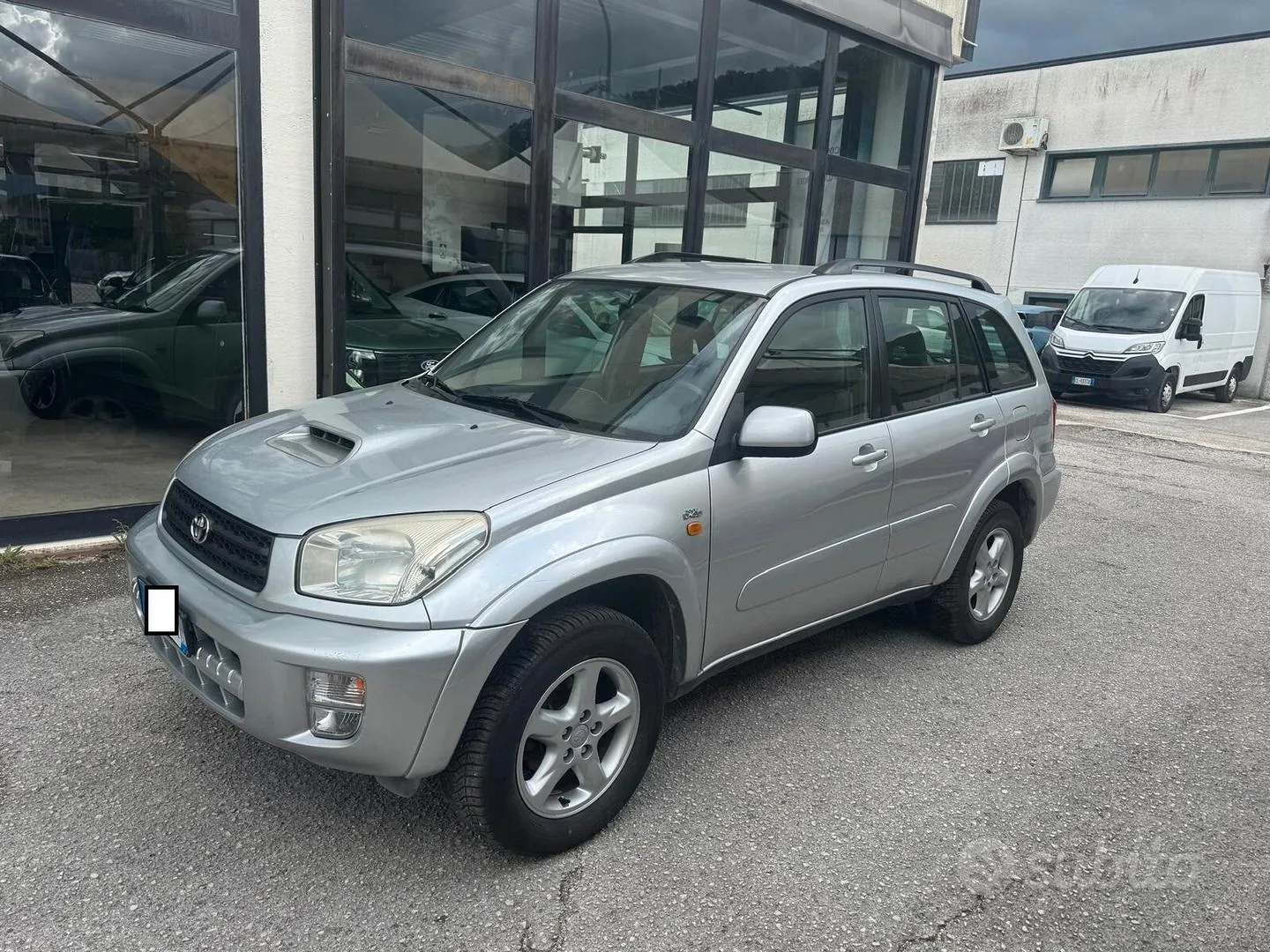 Toyota Rav4 2003 photo 2
