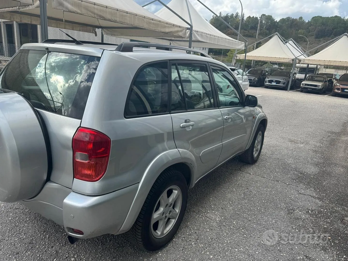 Toyota Rav4 2003 photo 4