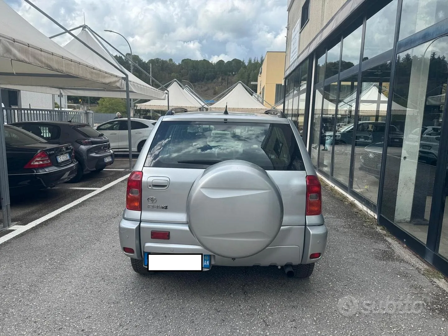 Toyota Rav4 2003 photo 5