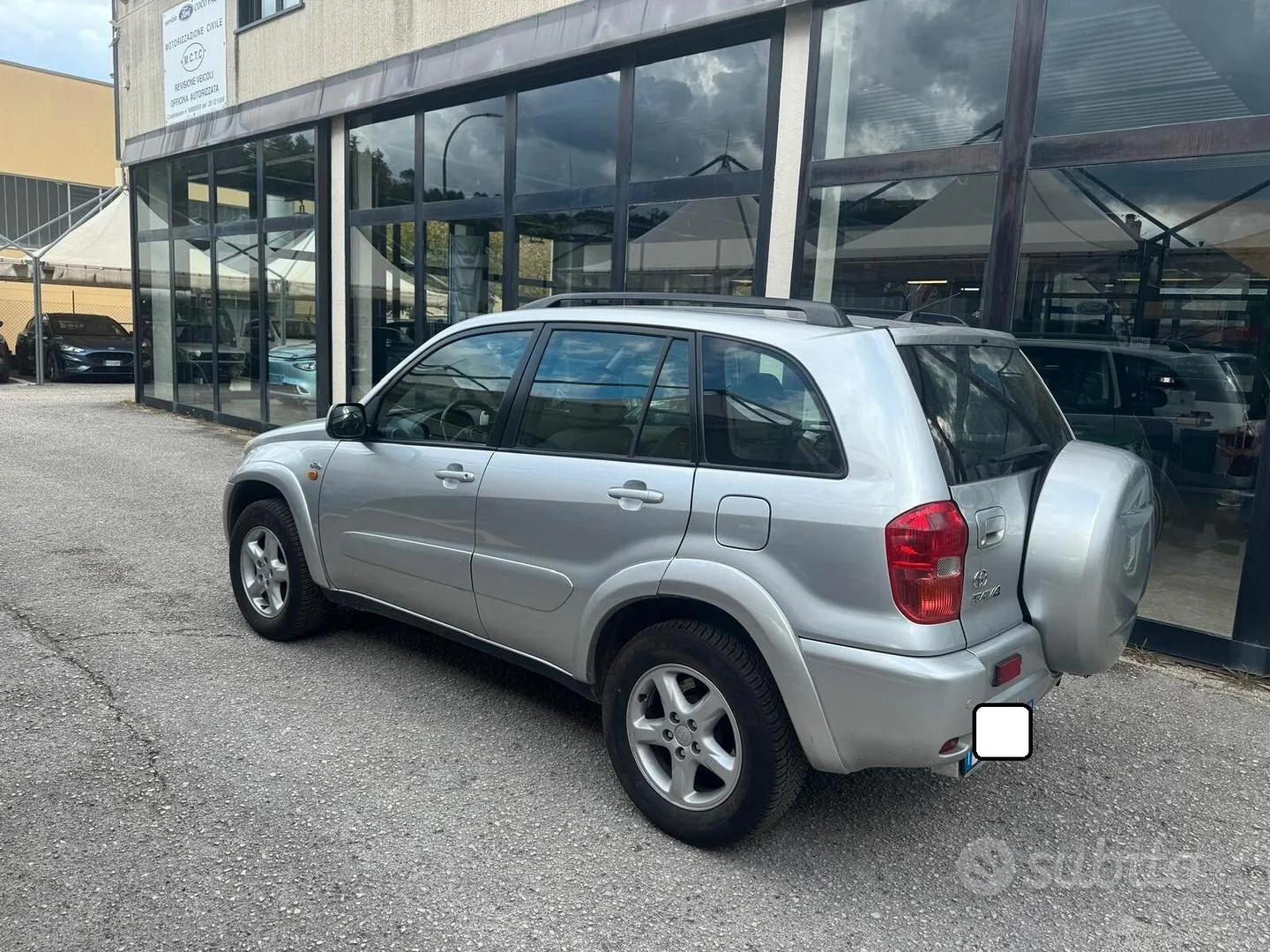 Toyota Rav4 2003 photo 3