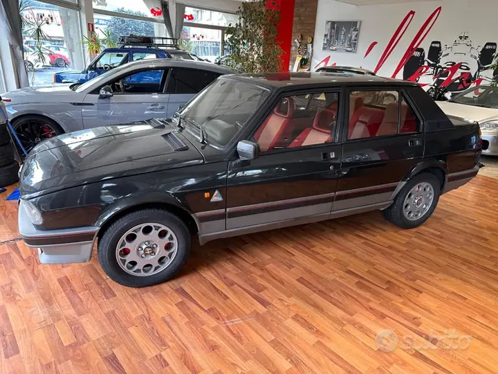 Alfa Romeo Giulietta 1986 photo 2