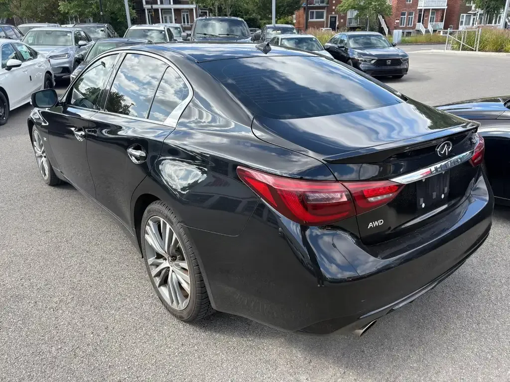 Infiniti Q50 2018 photo 4