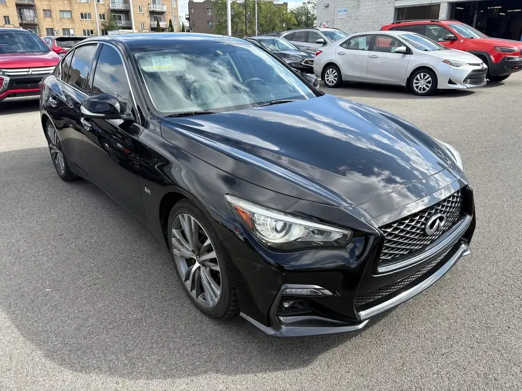 Infiniti Q50 2018 photo 2