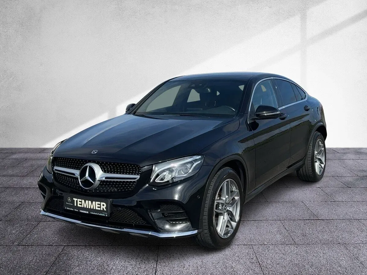 Mercedes-Benz Glc-Class 2019 photo 2