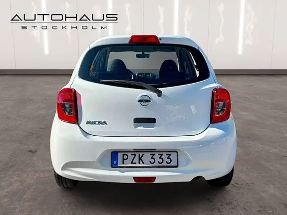 Nissan Micra 2016 photo 5