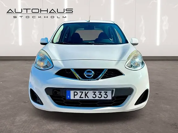 Nissan Micra 2016 photo 2