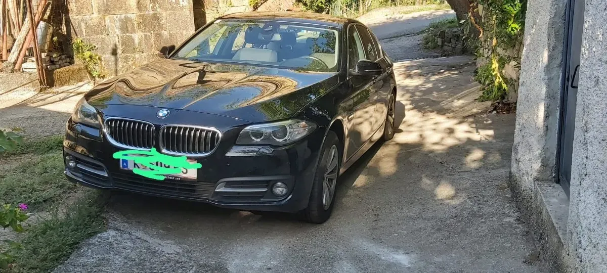 BMW 5 Series 2016 photo 2