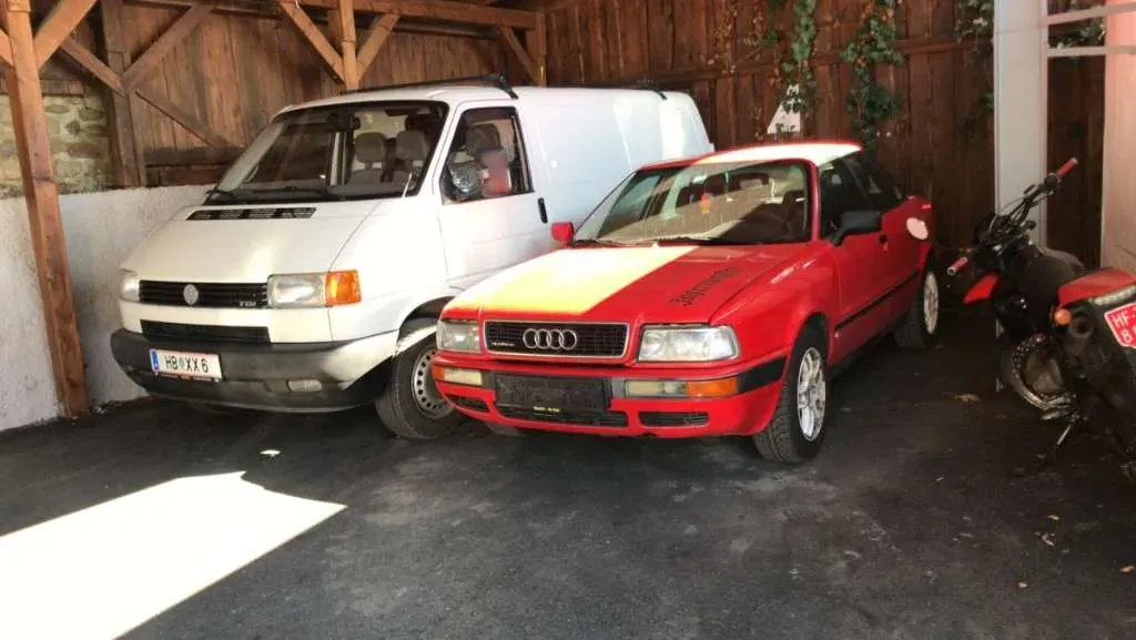 Audi 80 1994 photo 2