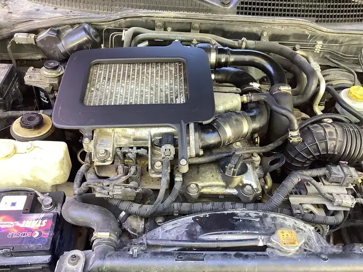 Nissan Terrano Ii 2004 photo 2