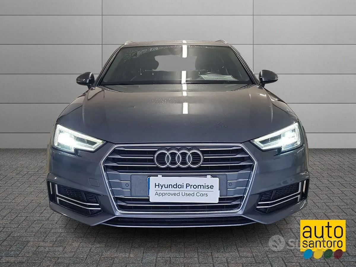 Audi A4 2018 photo 5