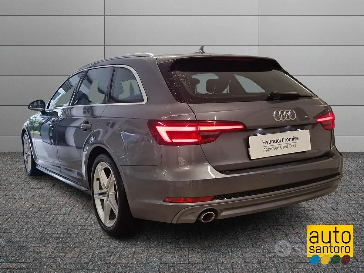 Audi A4 2018 photo 4