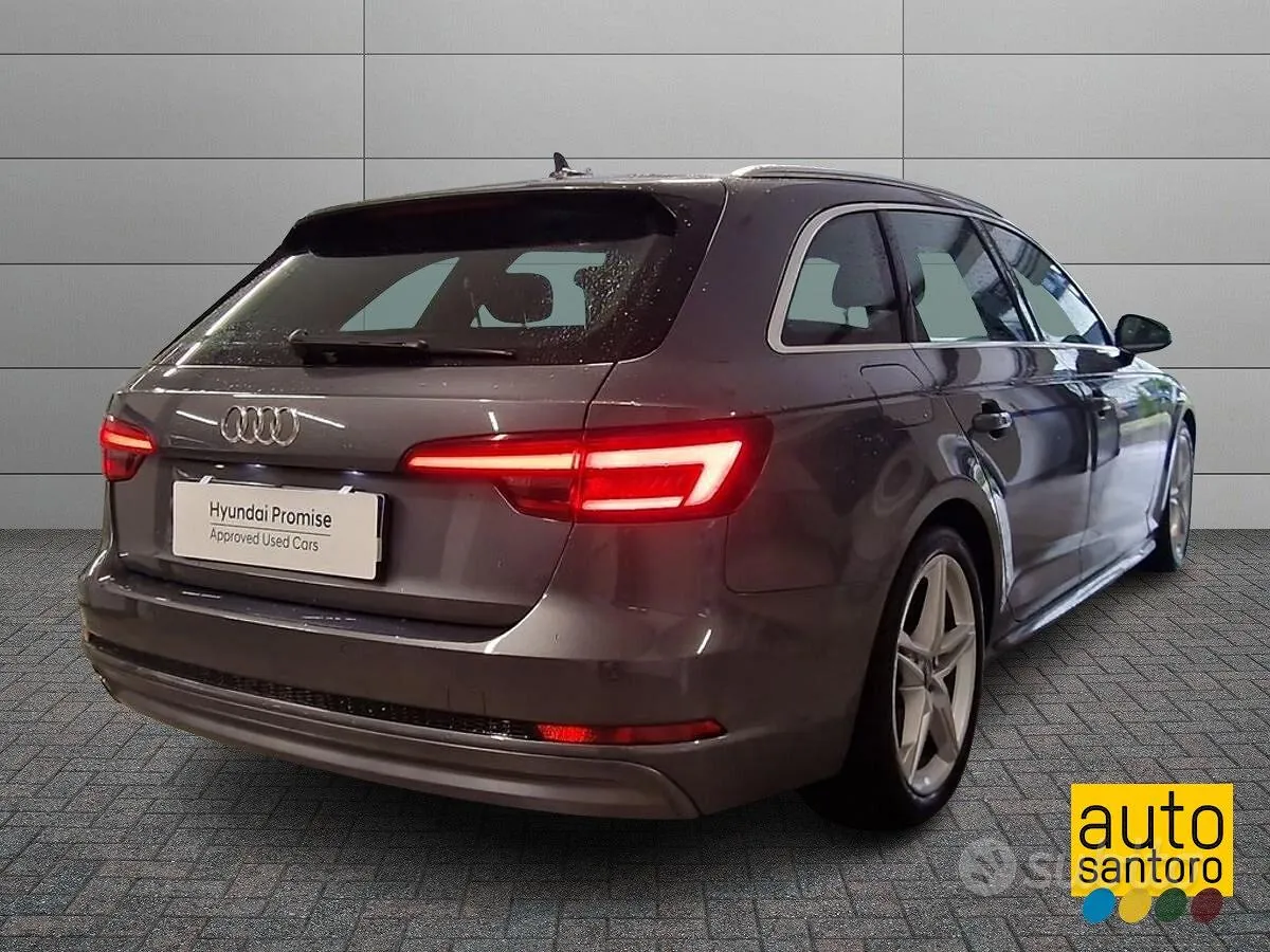 Audi A4 2018 photo 3