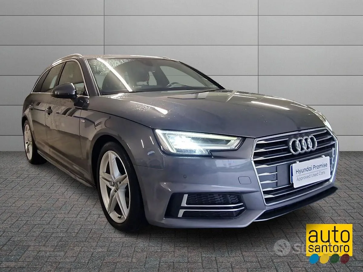 Audi A4 2018 photo 2