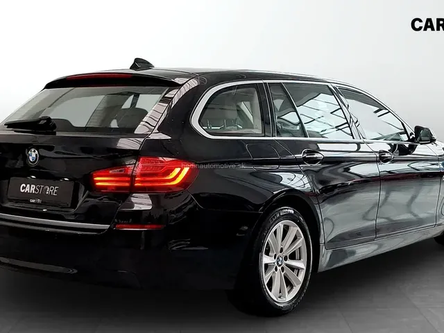 BMW 520D Touring 2014 photo 4