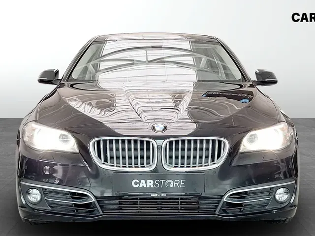 BMW 520D Touring 2014 photo 3