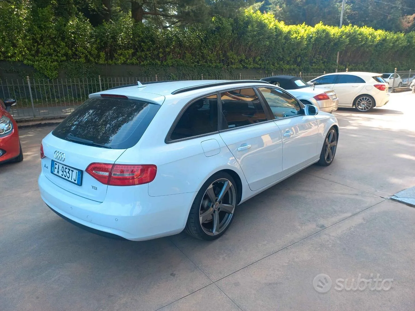 Audi A4 2015 photo 5