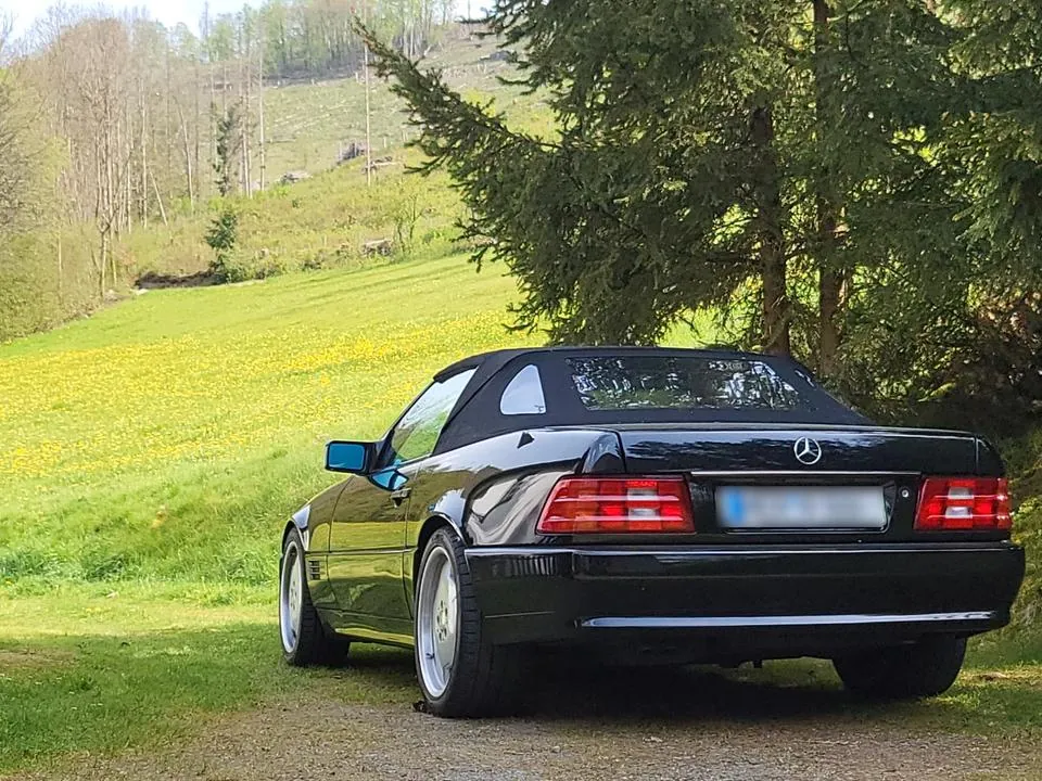 Mercedes-Benz Sl 320