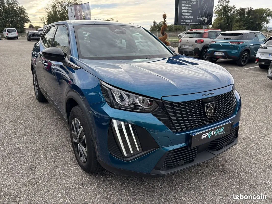Peugeot E-2008 2025 photo 4