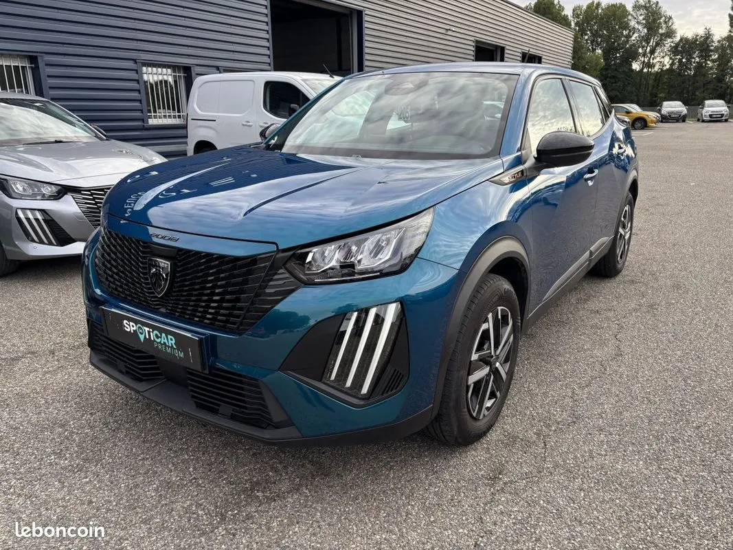 Peugeot E-2008 2025 photo 2