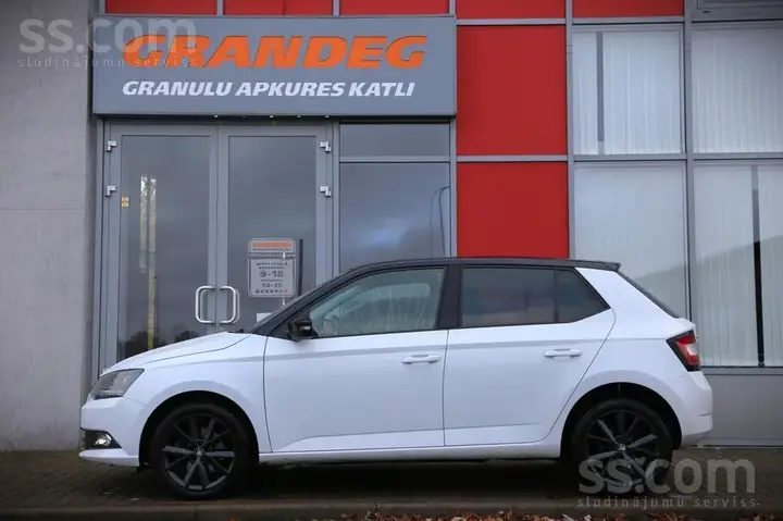 Skoda Fabia 2016 photo 2