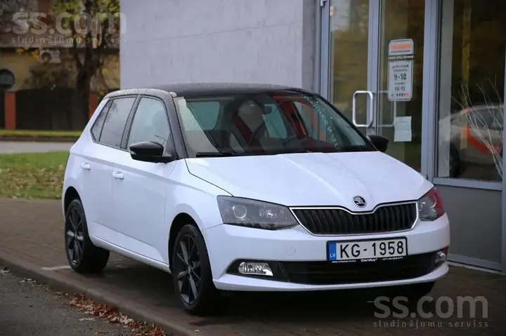 Skoda Fabia 2016 photo 4