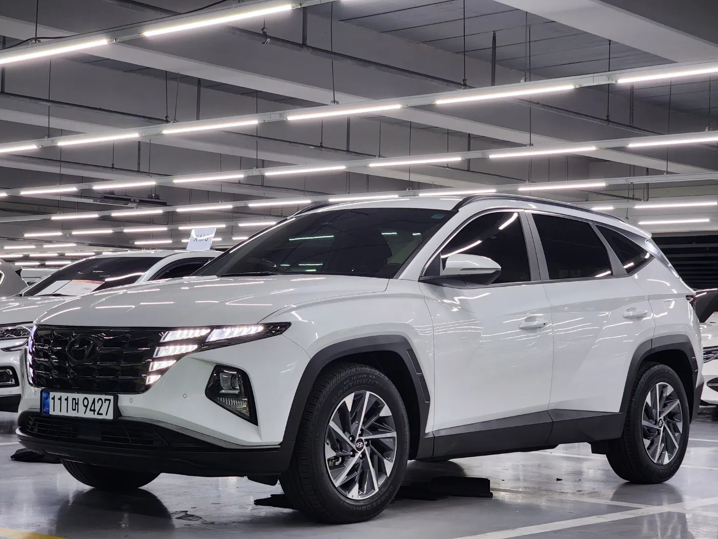 Hyundai Tucson Hybrid