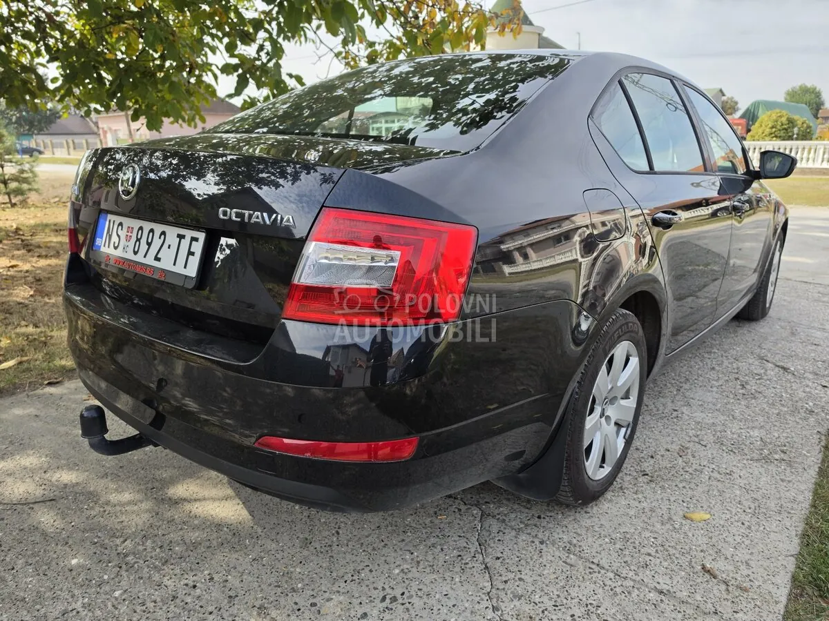 Skoda Octavia 2015 photo 5