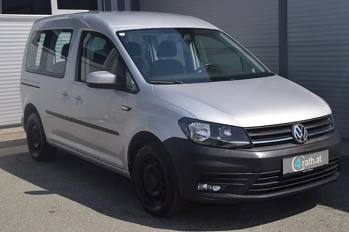 Volkswagen Caddy 2020 photo 2