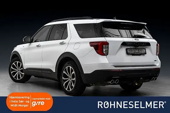 Ford Explorer 2022 photo 4
