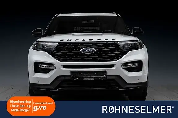 Ford Explorer 2022 photo 2