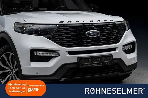 Ford Explorer 2022 photo 3