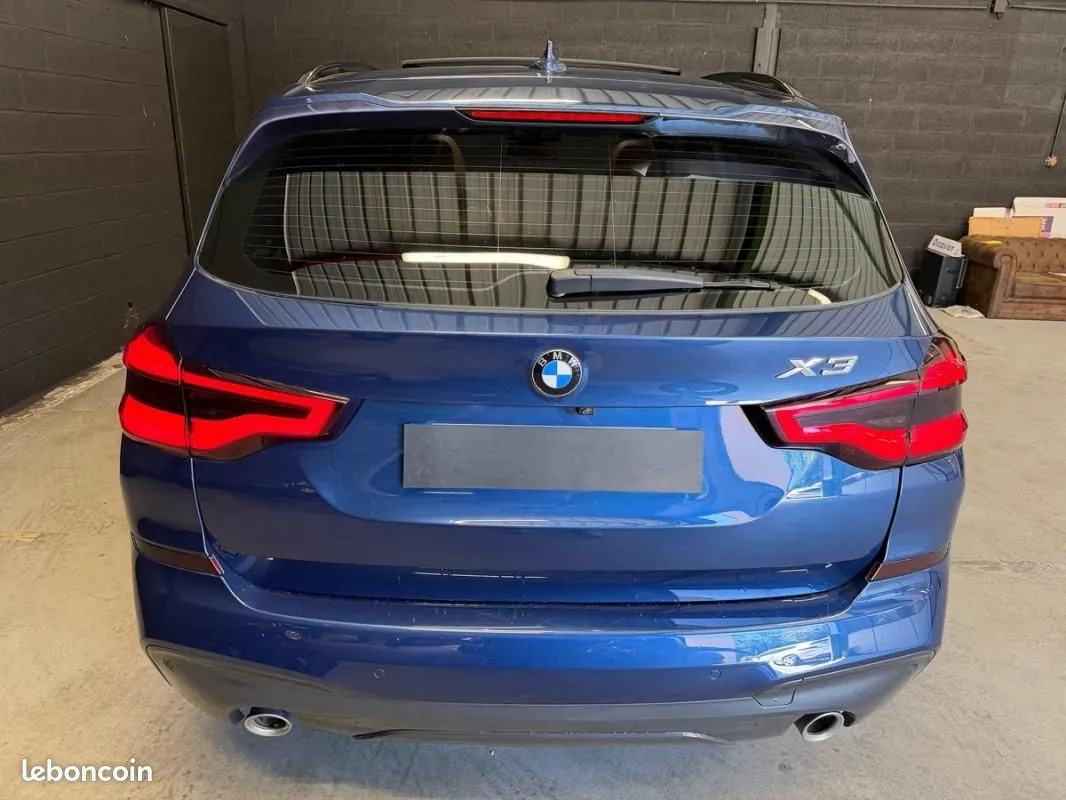 BMW X3 2018 photo 4