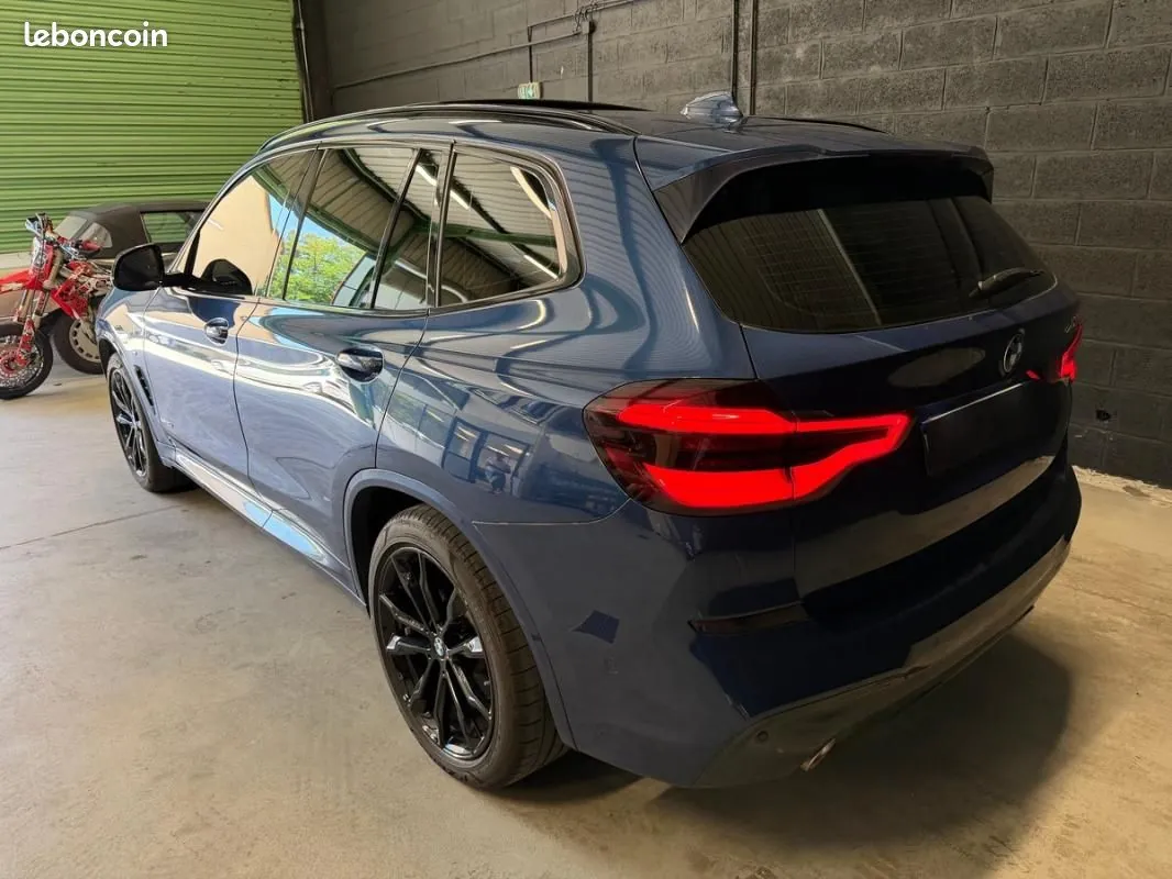 BMW X3 2018 photo 3