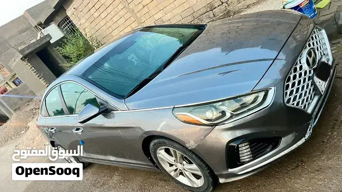 Hyundai Sonata 2019 photo 3