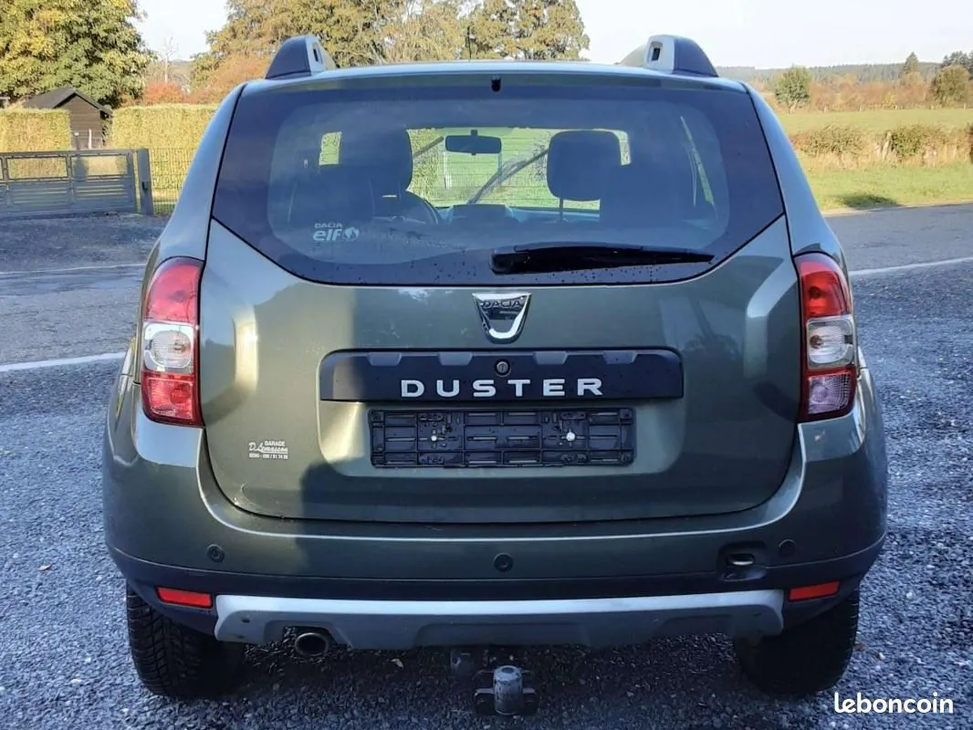 Dacia Duster 2015 photo 5