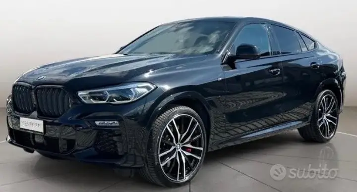 BMW X6 2021 photo 2