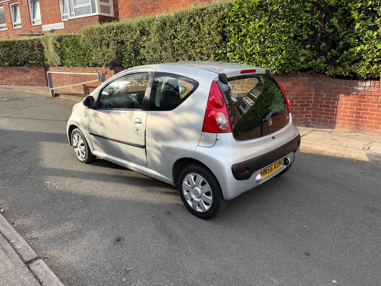 Peugeot 107 2006 photo 5